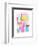 Abstract Drawing 10-Jaime Derringer-Framed Giclee Print