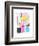 Abstract Drawing 10-Jaime Derringer-Framed Giclee Print