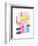 Abstract Drawing 10-Jaime Derringer-Framed Giclee Print