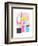 Abstract Drawing 10-Jaime Derringer-Framed Giclee Print