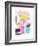 Abstract Drawing 10-Jaime Derringer-Framed Giclee Print