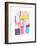 Abstract Drawing 10-Jaime Derringer-Framed Giclee Print