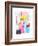 Abstract Drawing 10-Jaime Derringer-Framed Giclee Print