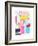 Abstract Drawing 10-Jaime Derringer-Framed Giclee Print