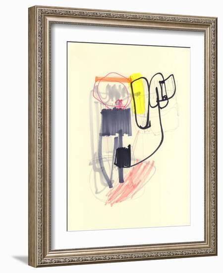 Abstract Drawing 11-Jaime Derringer-Framed Giclee Print