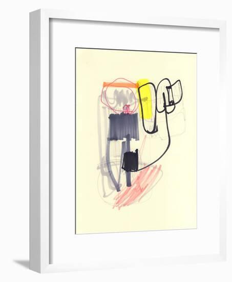 Abstract Drawing 11-Jaime Derringer-Framed Giclee Print