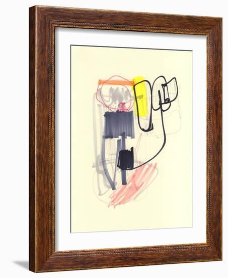 Abstract Drawing 11-Jaime Derringer-Framed Giclee Print