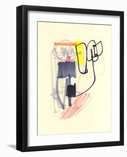 Abstract Drawing 11-Jaime Derringer-Framed Giclee Print