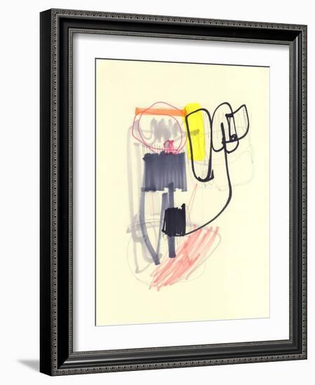 Abstract Drawing 11-Jaime Derringer-Framed Giclee Print