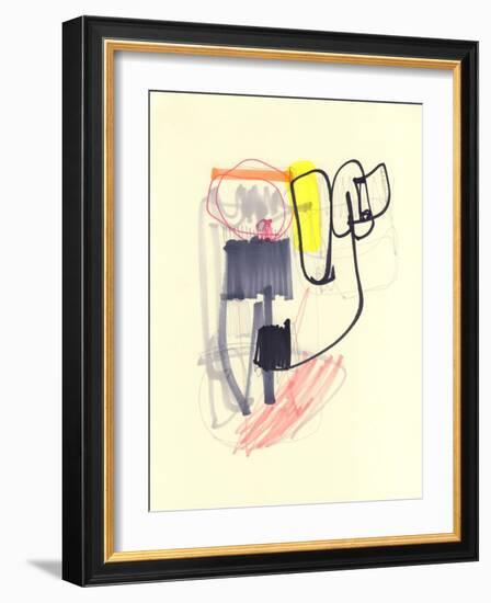 Abstract Drawing 11-Jaime Derringer-Framed Giclee Print