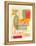 Abstract Drawing 12-Jaime Derringer-Framed Premier Image Canvas