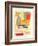 Abstract Drawing 12-Jaime Derringer-Framed Giclee Print