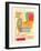 Abstract Drawing 12-Jaime Derringer-Framed Giclee Print