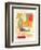 Abstract Drawing 12-Jaime Derringer-Framed Giclee Print