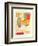 Abstract Drawing 12-Jaime Derringer-Framed Giclee Print