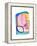 Abstract Drawing 1-Jaime Derringer-Framed Premier Image Canvas