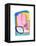 Abstract Drawing 1-Jaime Derringer-Framed Premier Image Canvas