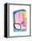 Abstract Drawing 1-Jaime Derringer-Framed Premier Image Canvas