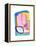 Abstract Drawing 1-Jaime Derringer-Framed Premier Image Canvas
