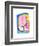 Abstract Drawing 1-Jaime Derringer-Framed Giclee Print