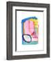 Abstract Drawing 1-Jaime Derringer-Framed Giclee Print