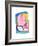 Abstract Drawing 1-Jaime Derringer-Framed Giclee Print