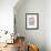 Abstract Drawing 1-Jaime Derringer-Framed Giclee Print displayed on a wall