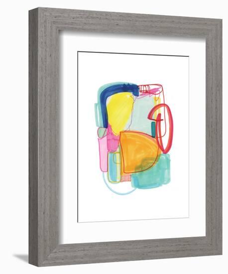 Abstract Drawing 2-Jaime Derringer-Framed Giclee Print