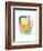 Abstract Drawing 2-Jaime Derringer-Framed Giclee Print