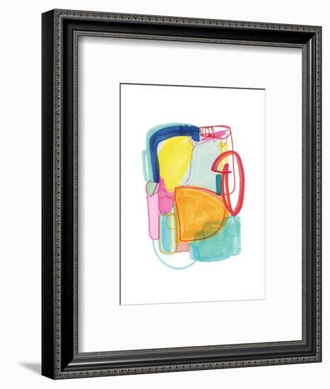 Abstract Drawing 2-Jaime Derringer-Framed Giclee Print