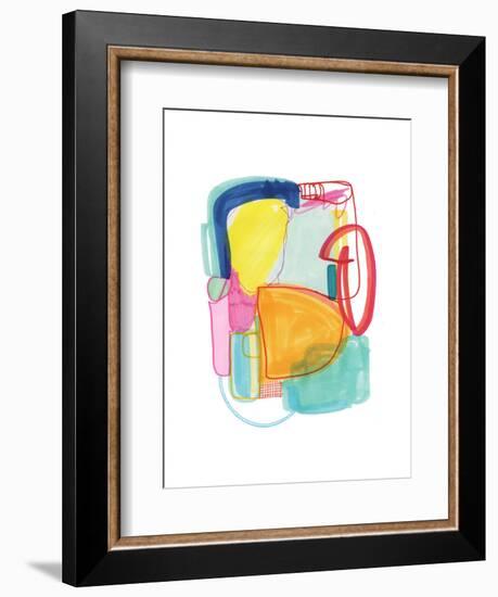 Abstract Drawing 2-Jaime Derringer-Framed Giclee Print