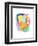 Abstract Drawing 2-Jaime Derringer-Framed Giclee Print