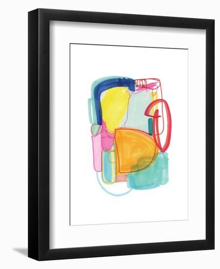 Abstract Drawing 2-Jaime Derringer-Framed Giclee Print