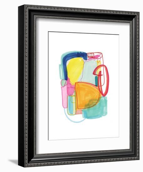 Abstract Drawing 2-Jaime Derringer-Framed Giclee Print