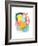 Abstract Drawing 2-Jaime Derringer-Framed Giclee Print