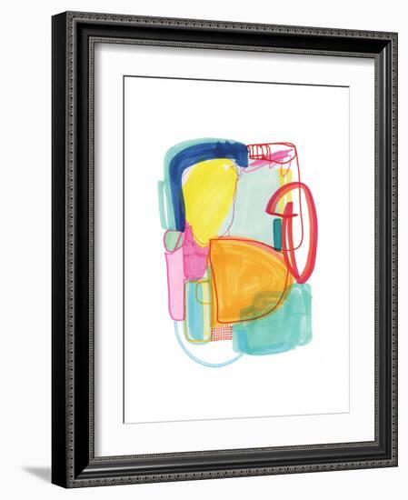 Abstract Drawing 2-Jaime Derringer-Framed Giclee Print