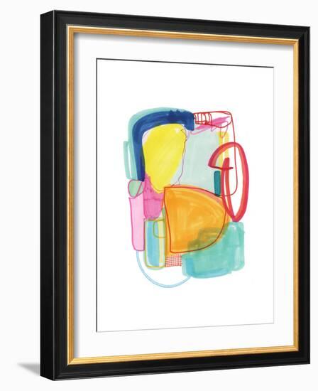 Abstract Drawing 2-Jaime Derringer-Framed Giclee Print