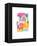 Abstract Drawing 4-Jaime Derringer-Framed Premier Image Canvas