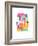 Abstract Drawing 4-Jaime Derringer-Framed Giclee Print