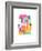 Abstract Drawing 4-Jaime Derringer-Framed Giclee Print