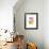 Abstract Drawing 4-Jaime Derringer-Framed Giclee Print displayed on a wall