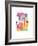 Abstract Drawing 4-Jaime Derringer-Framed Giclee Print