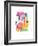 Abstract Drawing 4-Jaime Derringer-Framed Giclee Print