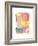 Abstract Drawing 9-Jaime Derringer-Framed Giclee Print