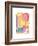 Abstract Drawing 9-Jaime Derringer-Framed Giclee Print