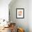 Abstract Drawing 9-Jaime Derringer-Framed Giclee Print displayed on a wall