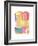 Abstract Drawing 9-Jaime Derringer-Framed Giclee Print