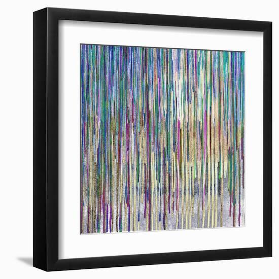 Abstract Dream Cicles I-Ricki Mountain-Framed Art Print