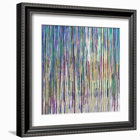 Abstract Dream Cicles I-Ricki Mountain-Framed Art Print