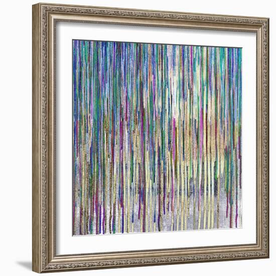 Abstract Dream Cicles I-Ricki Mountain-Framed Art Print